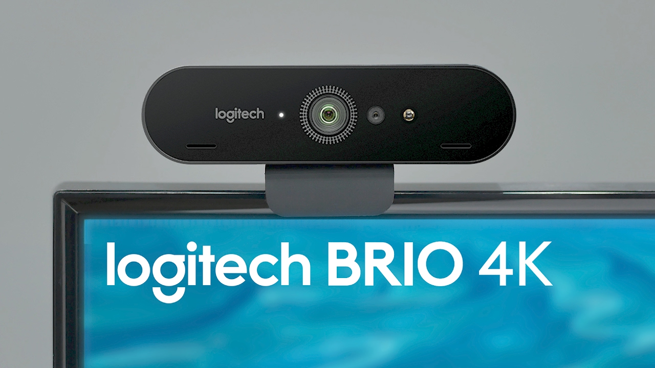 Webcam Logitech BRIO Ultra HD Pro