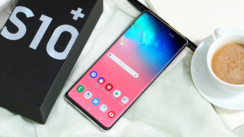 Samsung Galaxy S10+ 128GB | Giá rẻ, chính hãng, nhiều khuyến mãi