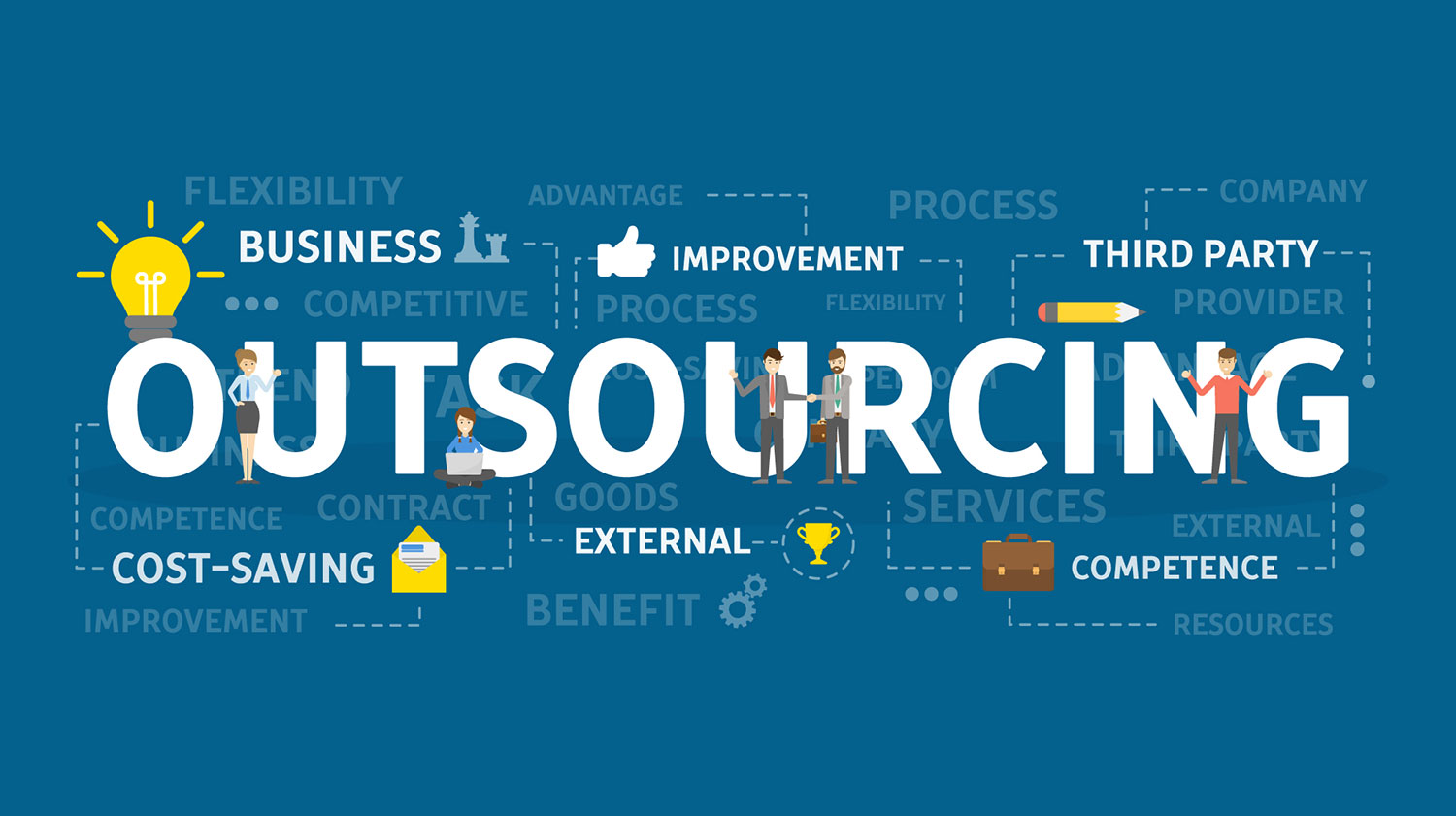 Thời của Outsourcing – VĂN PHÒNG ẢO